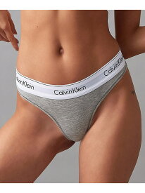 【公式ショップ】 カルバンクライン ウェスト ロゴ Tバック ショーツ Calvin Klein Underwear F3786D Calvin Klein Underwear カルバン・クライン インナー・ルームウェア ショーツ ブラック グレー[Rakuten Fashion]