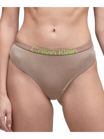 (W)【公式ショップ】 カルバンクライン FUTURE SHIFT コットン ソング Calvin Klein Underwear QF7401 Calvin Klein Underwear カルバン・クライン インナー・ルームウェア ショーツ ベージュ ブラック【送料無料】[Rakuten Fashion]