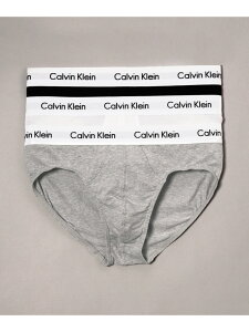 �y�����V���b�v�z �J���o���N���C�� 3���p�b�N �R�b�g�� �X�g���b�` �u���[�t Calvin Klein Underwear U2661 Calvin Klein Underwear �J���o���E�N���C�� �C���i�[�E���[���E�F�A �{�N�T�[�p���c�E�g�����N