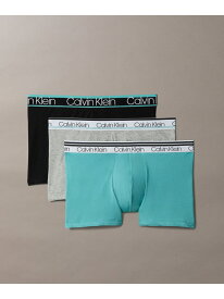 (M)【公式ショップ】 カルバンクライン 3枚パック コットンストレッチ ボクサーパンツ Calvin Klein Underwear NP2312O Calvin Klein Underwear カルバン・クライン インナー・ルームウェア ボクサーパンツ・トランクス ブラック【送料無料】[Rakuten Fashion]
