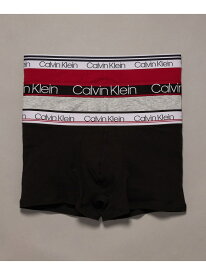 (M)【公式ショップ】 カルバンクライン ボクサーパンツ(3枚パック) - Cotton Stretch WB Variety PK トランクス Calvin Klein Underwear NP2312O Calvin Klein Underwear カルバン・クライン インナー・ルームウェア ボクサーパンツ・トランク【送料無料】[Rakuten Fashion]