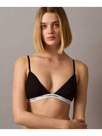 【SALE／20%OFF】(W)【公式ショップ】 カルバンクライン COTTON RIB 2パック トライアングル ブラ Calvin Klein Underwear QP3416O Calvin Klein カルバン・クライン インナー・ルームウェア ブラジャー ブラック【RBA_E】【送料無料】[Rakuten Fashion]