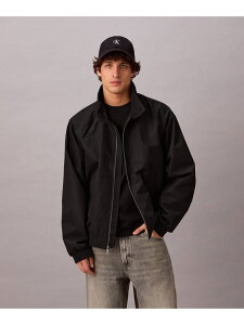 �y�����V���b�v�z �J���o���N���C�� ���m�O���� �W���P�b�g 4RF517G SS26 Calvin Klein Jeans �J���o���E�N���C�� �W���P�b�g�E�A�E�^�[ ���̑��̃W���P�b�g�E�A�E�^�[ �u���b�N�y���������z[Rakuten F