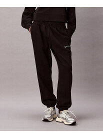 【SALE／5%OFF】Calvin Klein Jeans/(W)【公式ショップ】 カルバンクライン スウェットパンツ Calvin Klein Jeans 47E296G Calvin Klein Jeans カルバン・クライン パンツ ジャージ・スウェットパンツ ブラック【RBA_E】【送料無料】[Rakuten Fashion]