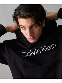 (M)【公式ショップ】 カルバンクライン STNDRD ロゴパーカー Calvin Klein Jeans 40HM231 Calvin Klein Jeans カルバン・クライン トップス パーカー・フーディー ブラック ホワイト グレー【送料無料】[Rakuten Fashion]