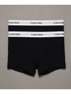 (M)【公式ショップ】カルバンクライン 2枚パック Icon Cotton Stretch ボクサーパンツ Calvin Klein Unde…