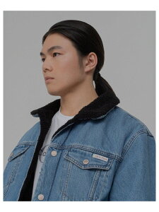 �ySALE�^50%OFF�z(M)�y�����V���b�v�z �J���o���N���C�� 90S �V�F���p �g���b�J�[�W���P�b�g Calvin Klein Jeans 4RD783G Calvin Klein Jeans �J���o���E�N���C�� �W���P�b�g�E�A�E�^�[ �f�j���W���P�b�g �u��