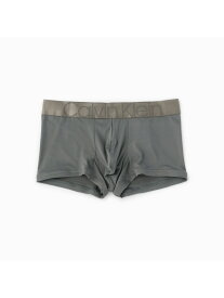 【公式ショップ】 カルバンクライン ICON ワードロゴ ストレッチ ローライズ ボクサー パンツ Calvin Klein Underwear NB2540 Calvin Klein Underwear カルバン・クライン インナー・ルームウェア ボクサーパンツ・トランクス グレー ネイビー【送料無料】[Rakuten Fashion]