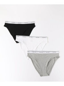 (W)�y�����V���b�v�z �J���o���N���C�� �n�C�E�F�X�g �r�L�j�V���[�c 3���p�b�N Calvin Klein Underwear QP3666O Calvin Klein Underwear �J���o���E�N���C�� �C���i�[�E���[���E�F�A �V���[�c�y���������z[R