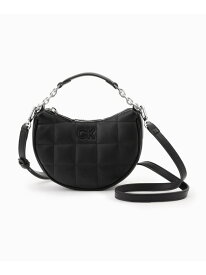 【公式ショップ】 カルバンクライン スクエアキルトチェーン ミニバッグ Calvin Klein Jeans Accessory K612020 Calvin Klein カルバン・クライン バッグ ショルダーバッグ ブラック グレー【送料無料】[Rakuten Fashion]