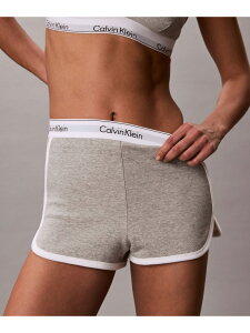 �y�����V���b�v�z �J���o���N���C�� MODERN COTTON ���[���V���[�c Calvin Klein Underwear QS5982 Calvin Klein Underwear �J���o���E�N���C�� �C���i�[�E���[���E�F�A �p�W���} �O���[ �u���b�N�y���������z[R