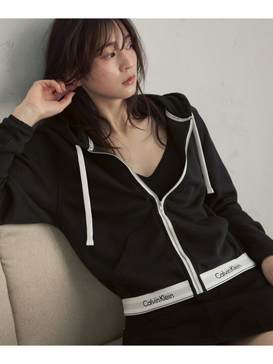 楽天市場】【公式ショップ】 カルバンクライン MODERN COTTON ジップ 