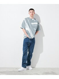 【SALE／50%OFF】(M)【公式ショップ】 カルバンクライン モーションブラーTシャツ Calvin Klein Jeans J322987 Calvin Klein Jeans カルバン・クライン トップス カットソー・Tシャツ グレー【RBA_E】【送料無料】[Rakuten Fashion]