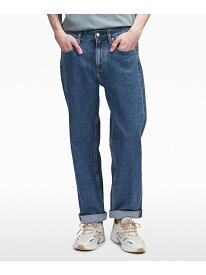 (M)【公式ショップ】 カルバンクライン 90S STRAIGHT Calvin Klein Jeans J323131 Calvin Klein Jeans カルバン・クライン パンツ ジーンズ・デニムパンツ ブルー【送料無料】[Rakuten Fashion]