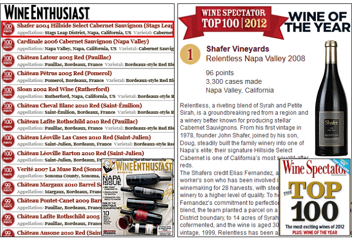 楽天市場】ギフト対応可 【シェイファー】 カベルネソーヴィニ