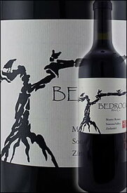 【ベッドロック】 ジンファンデル “モンテロッソ・ヴィンヤード” ソノマ・ヴァレー [2023] Bedrock Wine Co. Zinfandel Monte Rosso Vineyard, Sonoma Valley 750ml 単一畑赤ワイン カリフォルニアワイン専門店あとりえ ギフト 贈り物 高級