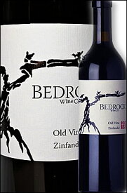 【ベッドロック】 オールドヴァイン・ジンファンデル カリフォルニア [2022] Bedrock Wine Co. Zinfandel California Old Vine 750ml ベドロックヴィンヤード+エヴァンジェロ+α 赤ワイン カリフォルニアワイン専門店あとりえ
