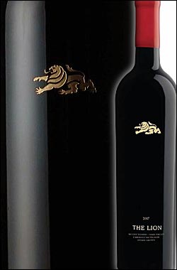 《ザ・ヘス・コレクション》 ザ・ライオン プロプライアタリーレッド, マウントヴィーダー, ナパヴァレー [2008] Hess Collection  The Lion Proprietary Red Mount Veeder, Napa Valley [ナパバレー赤ワイン 