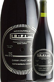 ギフト対応可 【ローファイ・ワインズ Lo-Fi】 ガメイ×ピノノワール “サンタ・バーバラ・カウンティ” (ランチリアル&キックオンランチ) [2015] LoFi Wines Gamay Pinot Noir Santa Barbara County (Rancho Real & Kick On Ranch Vineyard) 750ml 赤ワイン カリフォルニア