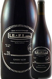 ギフト対応可 【ローファイ・ワインズ Lo-Fi】 ガメイ・ノワール “サンタ・バーバラ・カウンティ” [2016] LoFi Wines Gamay Noir Santa Barbara County (Rancho Real & Clos Mullet Vineyards) 750ml 赤ワイン カリフォルニアワイン専門店あとりえ 父の日プレゼント
