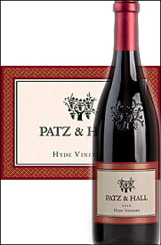 【パッツ＆ホール】 ピノノワール ハイド・ヴィンヤード ナパ・カーネロス [2010] Patz & Hall Hyde Vineyard Pinot Noir Carneros, Napa Valley パッツアンドホール 750ml ナパバレー赤ワイン カリフォルニアワイン 高級 赤ワイン ナパヴァレー