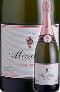 yVXo[Oz ~x [ ubg m[XR[Xg [NV] (smEm[{Vhl) Schramsberg Mirabelle Rose North Coast VYo[O 750ml Vpr񎟔yXp[N