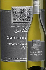 MtgΉ yX[LO[z AI[Nh Vhl (I[Ngp) XeB[o[h JtHjA [2022] (h ZoX`[j&TY) Smoking Loon Wine Co. Steelbird Unoaked Chardonna