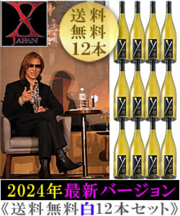 楽天市場】送料無料12本 【ワイバイヨシキ X Japan Y by Yoshiki  