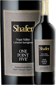 MtgΉ yVFCt@[z JxlE\[Bj g|Cgt@Cuh ipE@[ [2022] Shafer Vineyards Cabernet Sauvignon One Point Five Napa Valley 750ml VF[t@[ ipo[ԃ