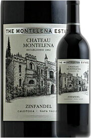 ギフト対応可 【シャトー・モンテレーナ】 ジンファンデル “エステイト” カリストガ, ナパ・ヴァレー [2021] Chateau Montelena Winery Estate Zinfandel Calistoga, Napa Valley 750ml モンテリーナワイナリー ナパバレー赤ワイン カリフォルニアワイン
