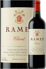 【レイミー】 クラレット “ノース・コースト” [2018] RAMEY Claret North Coast 750ml カリフォルニアワイン 赤ワイン