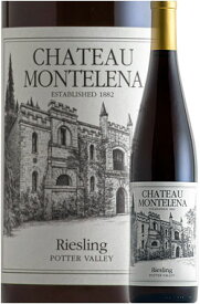 【シャトー・モンテレーナ(モンテリーナ)】 リースリング “ポッター・ヴァレー” [2023] Chateau Montelena Riesling Potter Valley, Mendocino County 750ml メンドシーノ白ワイン カリフォルニアワイン