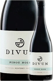 ギフト対応可【ディヴァム】 ピノ・ノワール “モントレー” [2022] DIVUM WINES Pinot Noir Monterey 750ml ※スクリューキャップ カリフォルニアワイン サステイナブル ブルゴーニュ品種赤ワイン 単一自家畑