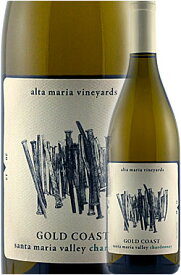 ギフト対応可【アルタ マリア】 シャルドネ “ゴールドコースト・ヴィンヤード” サンタマリアヴァレー [2015] Alta Maria Vineyards Chardonnay GOLD COAST, Santa Maria Valley 750ml サンタバーバラ カリフォルニアワイン ブルゴーニュ品種白ワイン
