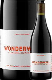 ギフト対応可【フィールドレコーディングズ】 ピノノワール “ワンダーウォール” SLOコースト [2023] FIELD RECORDINGS. Pinot Noir WONDERWALL, SLO Coast 750ml フィールドレコーディングス ナチュラルワイン カリフォルニアワイン 赤ワイン