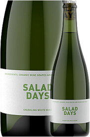 ギフト対応可【フィールドレコーディングズ】 スパークリングワイン “サラダ デイズ” [NV] FIELD RECORDINGS. Sparkling Wine SALAD DAYS California 750ml 王冠仕様 フィールドレコーディングス カリフォルニアナチュラルワイン