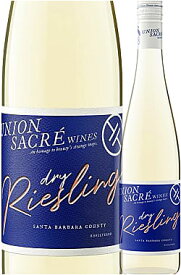 ギフト対応可【ユニオンサクレ】 ドライ・リースリング “サンタバーバラ” (キックオランチ単一畑) [2021] UNION SACRE Wines Dry Riesling Santa Barbara County 750ml カリフォルニアワイン アルザス ドイツ品種辛口白ワイン