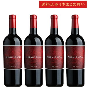 �s��������4�{�܂Ƃߔ����t 689 �T�u�~�b�V���� ���b�h���C�� �J���t�H���j�A 689Cellars SUBMISSION Red Wine California 750ml �J���t�H���j�A���C�� �ԃ��C�� ���s�N ���������Z�b�g���C�� �N�[����300�~