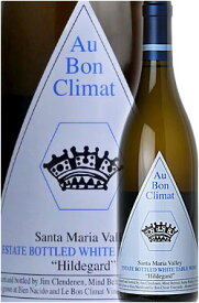 【オーボンクリマ】 “ヒルデガード” ビエンナシード・ヴィンヤード, サンタマリアヴァレー [2021] Au Bon Climat ABC White Wine HILDEGARD Bien Nacido Vineyard, Santa Maria Valley, Santa Barbara County 750ml カリフォルニアワイン サンタバーバラ白ワイン