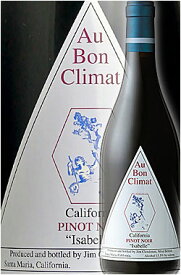 ギフト対応可 【オー・ボン・クリマ】 ピノノワール “イザベル” カリフォルニア [2020] Au Bon Climat ABC Pinot Noir ISABELLE California750ml カリフォルニアワイン セントラルコーストイザベラ赤ワイン 贈り物ギフト 父の日プレゼント高級