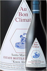 MtgΉ yI[E{EN}z smm[ gmbNXALT_[h T^E}AE@[ [2020] or [2021] Au Bon Climat ABC Pinot Noir KNOX ALEXANDER Santa Maria Valley, Santa Barbara County 750ml