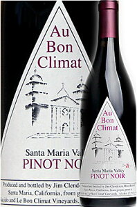 MtgΉ yI[{N}z smm[ g~bVxh T^}A@[ [2023] (rGiV[h/{N}B[h) Au Bon Climat ABC Pinot Noir MISSION LABEL, Santa Maria Vall