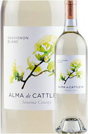 ギフト対応可 ●TOP100銘柄《アルマ・デ・カトレア》 ソーヴィニヨン・ブラン “ソノマ・カウンティ” (ソノマコースト) [2022] Alma de Cattleya Wines Sauvignon Blanc Sonoma County 750ml カリフォルニアワイン専門店 シェアードノーツ派生版白ワイン プレゼント贈答ギ