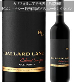 【バラードレーン】 カベルネ・ソーヴィニヨン “セントラル・コースト” [2020] Ballard Lane Cabernet Sauvignon Central Coast 750ml カリフォルニアワイン スクリューキャップ 赤ワイン