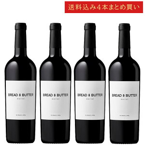 s4{܂Ƃߔt ubho^[ [ JtHjA Bread & Butter Wines Merlot California 750ml JtHjAC ԃC sN ZbgC N[300~Z