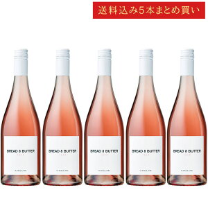 s5{܂Ƃߔt ubho^[ [ JtHjA Bread & Butter Wines ROSE California 750ml JtHjAC [C sN ZbgC N[300~Z