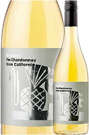 ギフト対応可 【ビコーズ】 “アイム シャルドネ・フロム カリフォルニア” [2017] BECAUSE I’m Chardonnay from California 750ml スクリューキャップ カリフォルニアワイン 白ワイン 父の日プレゼント
