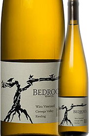 《ベッドロック》 リースリング “ウィルツ・ヴィンヤード” シエネガ・ヴァレー [2018] Bedrock Wine Co. Riesling Wirz Vinyard, Cienega Valley, San Benito County 750ml 白ワイン カリフォルニアワイン専門店あとりえ 誕生日プレゼント