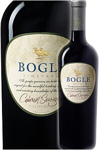 《ボーグル》 カベルネソーヴィニヨン カリフォルニア [2017] (モントレー+クラークスバーグ+ロダイ産) Bogle Vineyards Cabernet Sauvignon California (Clarksburg, Monterey and Lodi) 750ml 赤ワイン [ロウダイ/ローダイ] カリフォルニアワイン専門店あとりえ