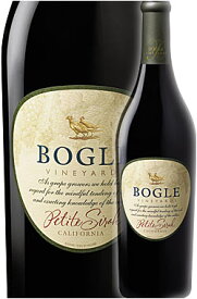 ギフト対応可 【ボーグル】 プティシラー カリフォルニア [2020] (クラークスバーグ＋ロダイ産) Bogle Vineyards Petite Sirah California (Clarksburg and Lodi) 750ml プティットシラー赤ワイン ロウダイ/ローダイ カリフォルニアワイン専門店あとりえ 誕生日プレゼント